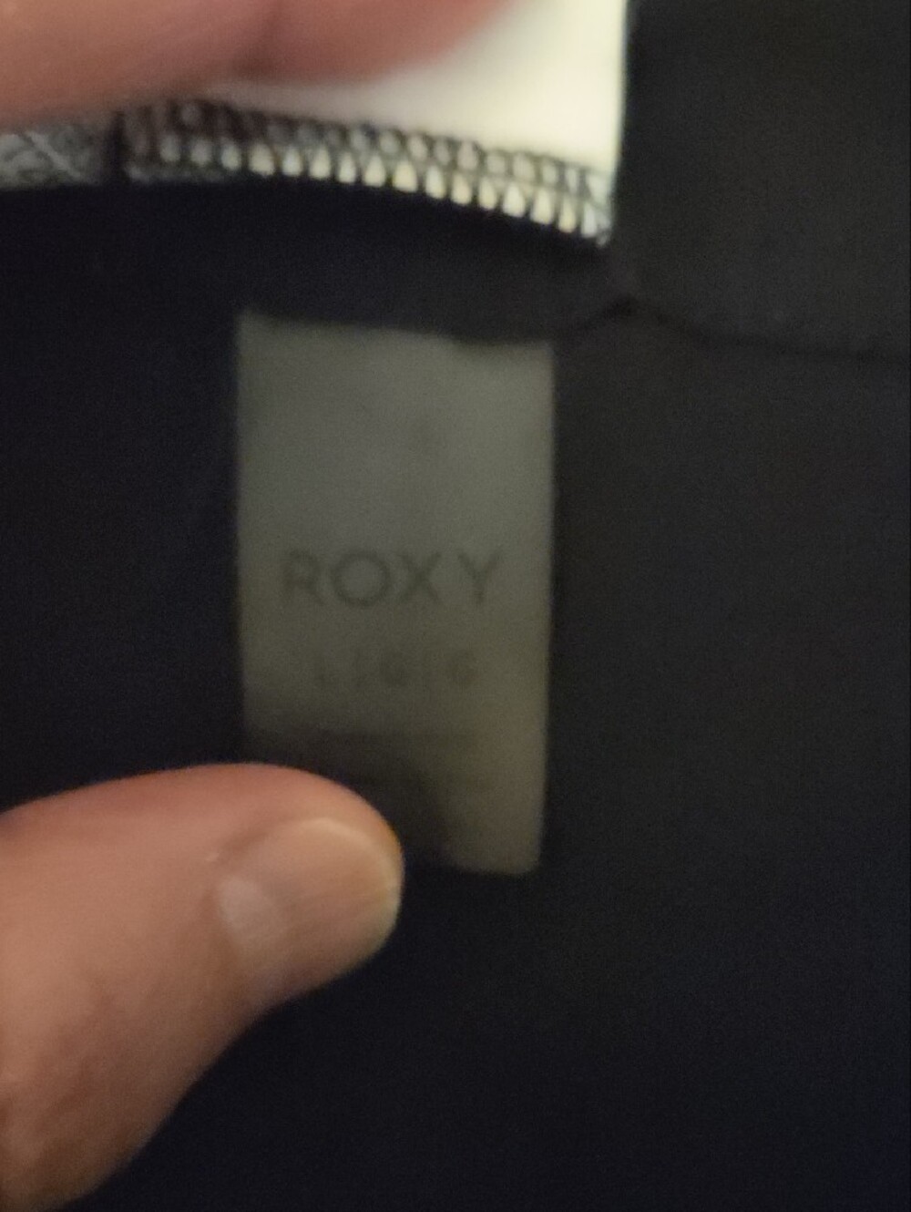 Roxy Women’s Black Swim Board Shorts - Picture 3 of 4